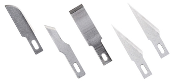 Assorted Light Duty Blades (5)