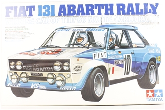 Fiat 131 Abarth Rally (1:20 scale)