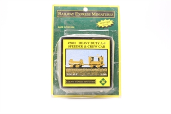 Heavy duty A-4 speeder & crew car kit