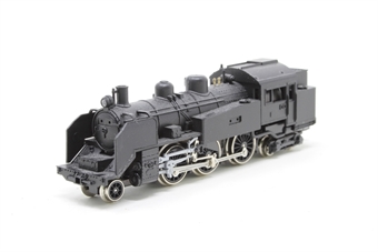 C11 2-6-4T Steam Locomotive of the JR