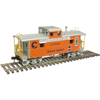 C& Cupola Caboose, Chessie System