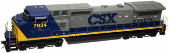 Dash 8-40CW GE 7834 of CSX 