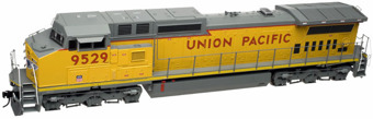 Dash 8-40CW GE 9390 of the Union Pacific - digital sound fitted