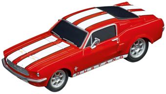 Carrera GO!!! Ford Mustang 67 - Racing Red