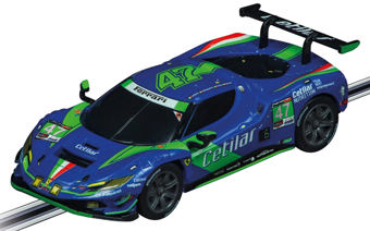 Carrera GO!!! Ferrari 296 GT3 "Cetilar Racing No.47"