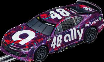 Carrera GO!!! NASCAR Camaro NextGen ZL1 "Hendrick Motorsports Alex Bowman No.48"