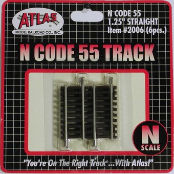 Code 55 Track 1.25" Straight