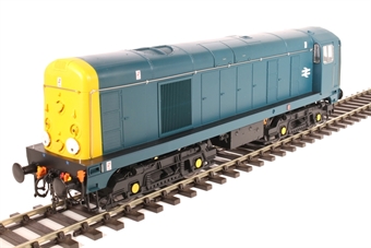 Class 20 in BR blue with full yellow ends, 1980s style warning flashes and headcode discs - Exclusive to Hatton's