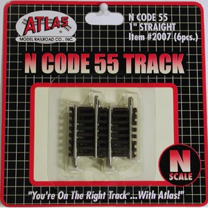 Code 55 Track 1" Straight