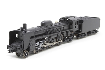 Class C57 4-6-2 of the JNR Era II