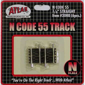 Code 55 Track .75" Straight