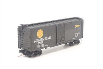 40' steel PS-1 boxcar of the Southern Pacific - black 98012