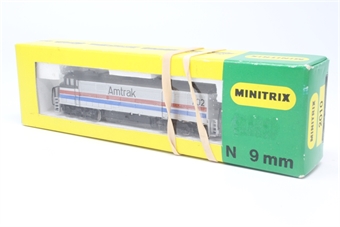 U30CG GE 702 of Amtrak