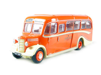 Bedford OB/Duple 1950's coach "Orange Luxury"