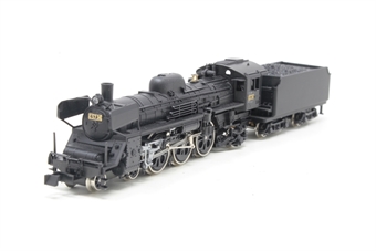 C57-108 4-6-2 Montetsu Locomotive of the JNR