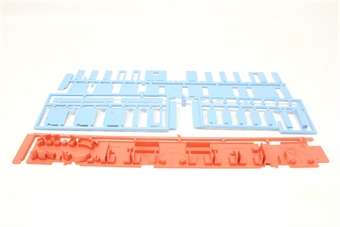 Interior kit for heavyweight observation car