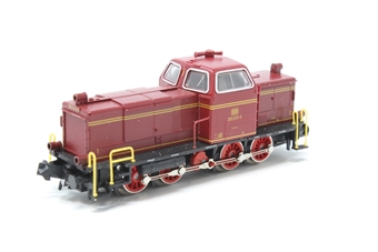 V65 265 012-5 in DB Red