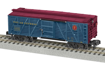 Stock Car, The Polar Express #122520