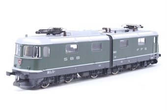 Re 6/6 Electric Locomotive of the SBB