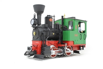 0-4-0T Stainz No.2 in Green & Black