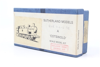 GWR Class 2021 0-6-0T kit (Motor not included)