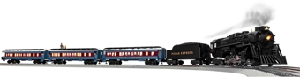 LionChief Set with Hobo Car, Polar Express