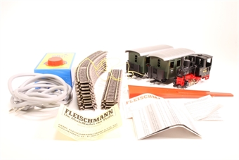 'Magic Train' Starter Set, with Class BR 99 Loco & Two Coaches of the DRG, Epoch II, plus Track & Controller