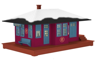 Passenger Station, The Polar Express