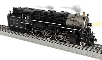 Legacy 4-6-6T Steam Locomotive, Boston and Albany #400