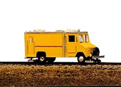 Box Van High Rail Inspection Vehicle Kit