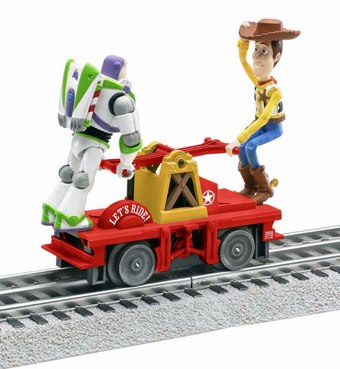 Toy Story Hand Car