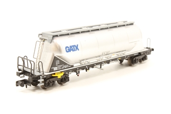 Cement wagon 'GATX' of the DB