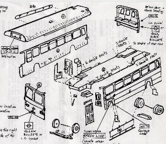 LT modernised RF greenline coach