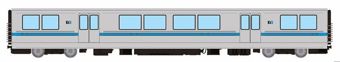 Bay Area Rapid Transit B Intermediate Car