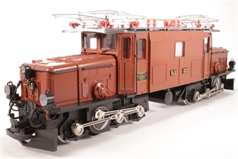 Clas Ge 6/6/ 'Crocodile' of the RhB