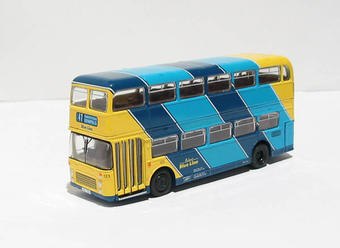Bristol/ECW VR series 3 d/deck bus "Solent Blueline"