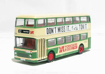 Bristol/ECW VR series 3 d/deck s/door bus "Yorkshire Rider Leeds"