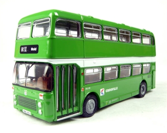 Bristol VR series 3 d/deck bus "Crosville N.B.C."