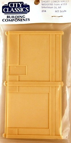 Short Lower Walls With Doors (2)