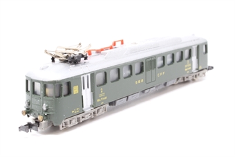 RBE 4/4 1435 of the SBB