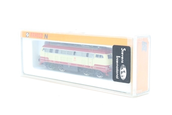 Class BR 218 217-8 of the DB