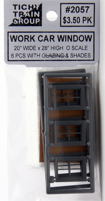 20" x 28" Work Car Window (6)
