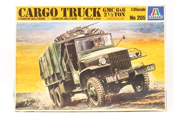 GMC 6X6 Cargo Truck
