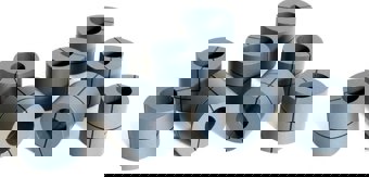 60" Banded Steel Coils - pack of 8