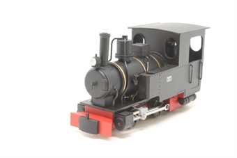 Henschel Tank Engine - Riesa Black