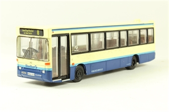 Plaxton Pointer - Dennis Dart - "Yarmouth Blue Bus"