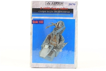 F-100 Tornado IDS Cockpit Set