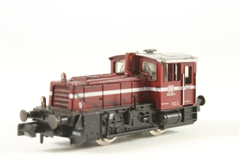 Class 332 Diesel Loco DB Red