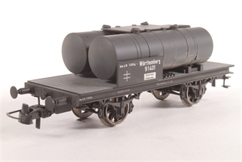 Water Wagon 91401 of the Royal Wurttemberg State Railway, Epoch I