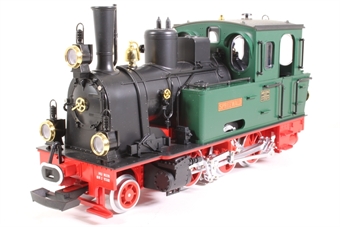2-6-0T 'Spreewald' in Green